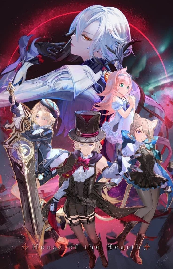 Thumbnail of The house of The heart