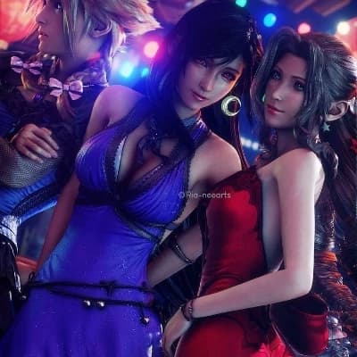Thumbnail of Tifa Lockhart & Aerith Gainsborough