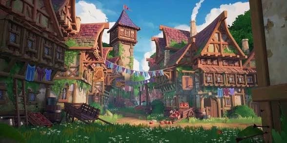 Thumbnail of ✨Medieval magic world✨