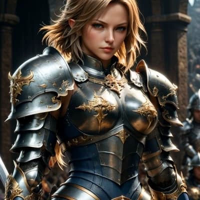 Thumbnail of Royal Knight Tiana