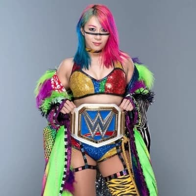 Thumbnail of Асука WWE (Канако Ураи)