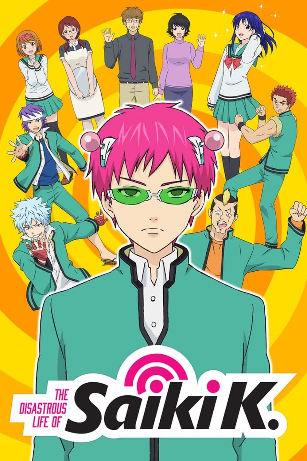 Thumbnail of The Disastrous Life of Saiki K.