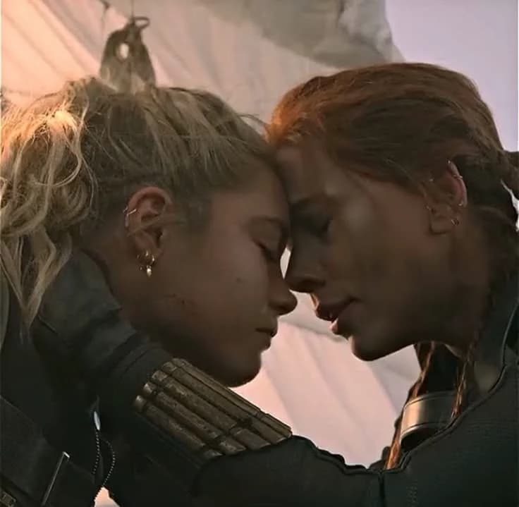 Thumbnail of Natasha Romanoff and Yelena Belova