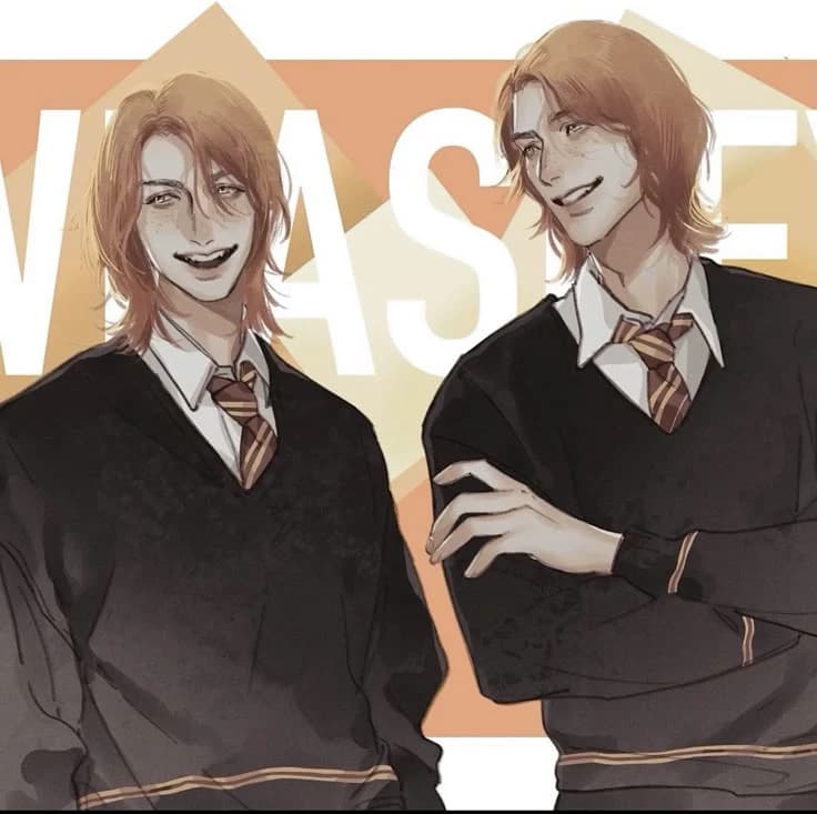 Thumbnail of The Weasley Twins and the New Fifth Year