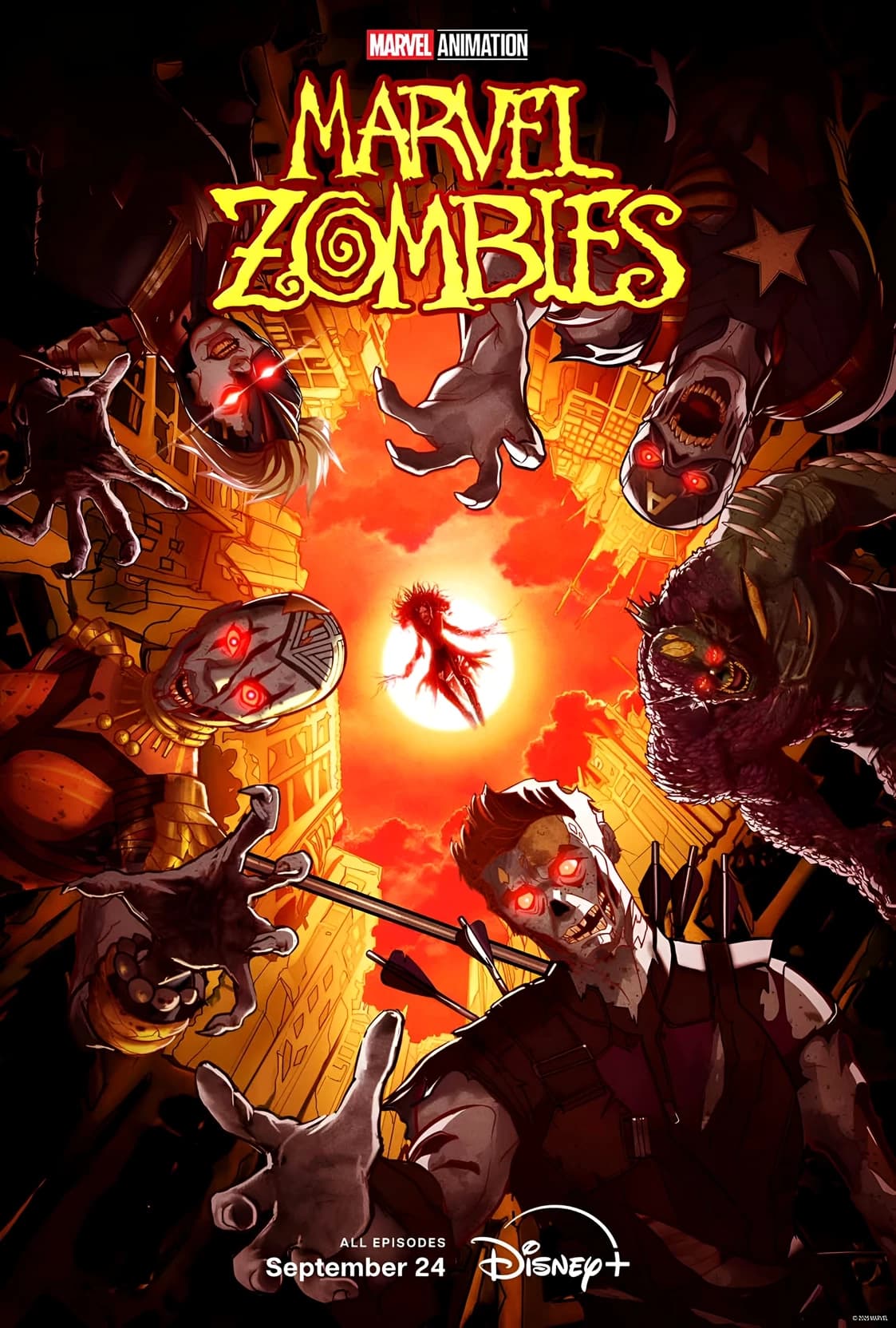 Thumbnail of Ролевая игра Marvel Zombies