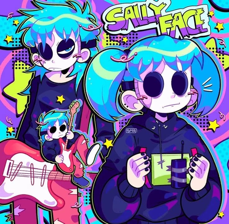 Thumbnail of Салли Фейс