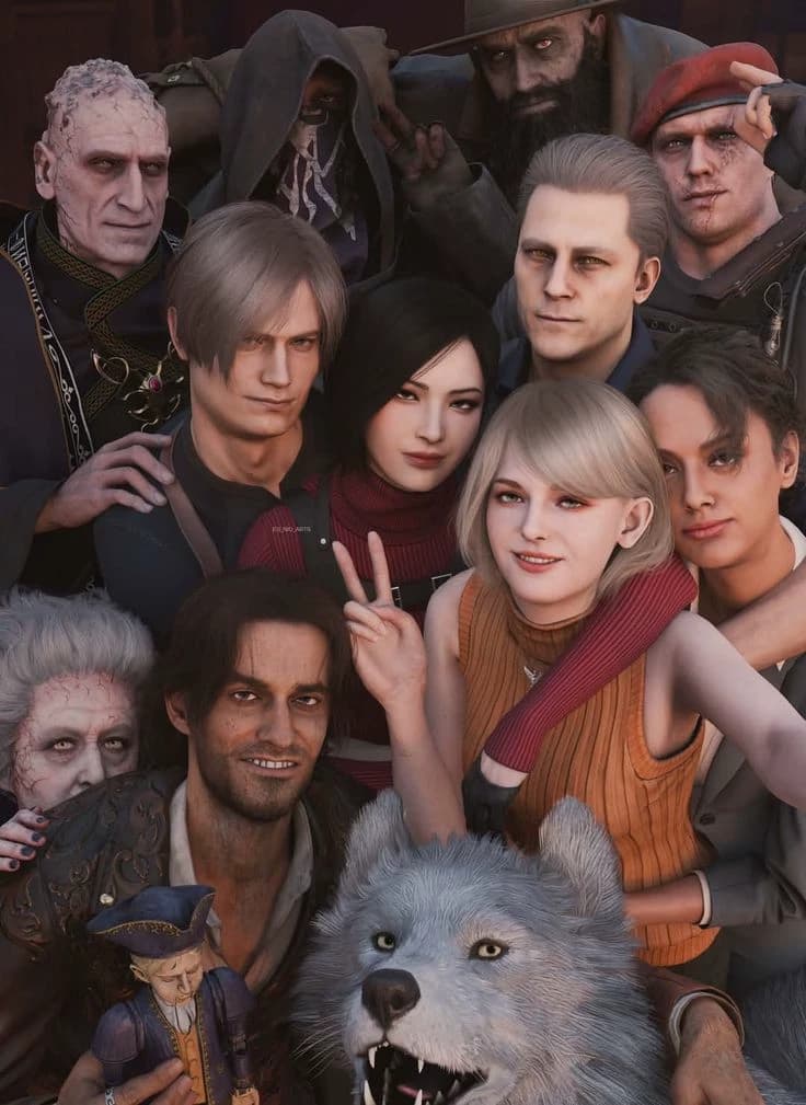 Thumbnail of Ролевая игра Resident Evil
