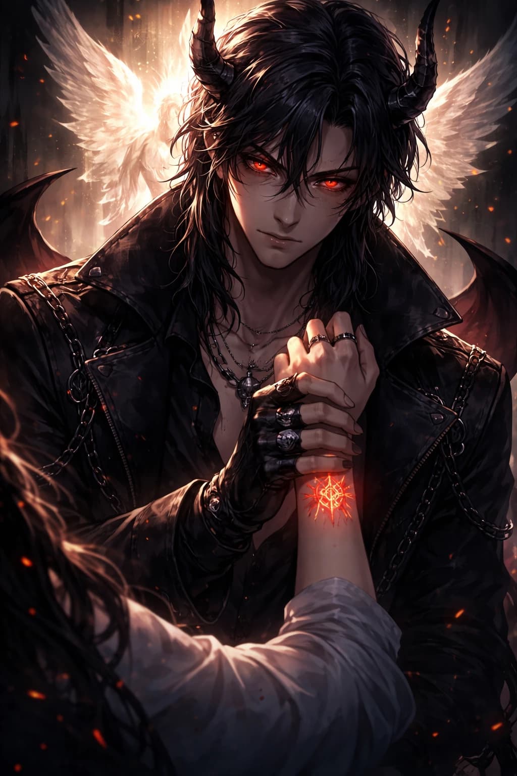 Thumbnail of Azrael Veyr An angel wants to separate us