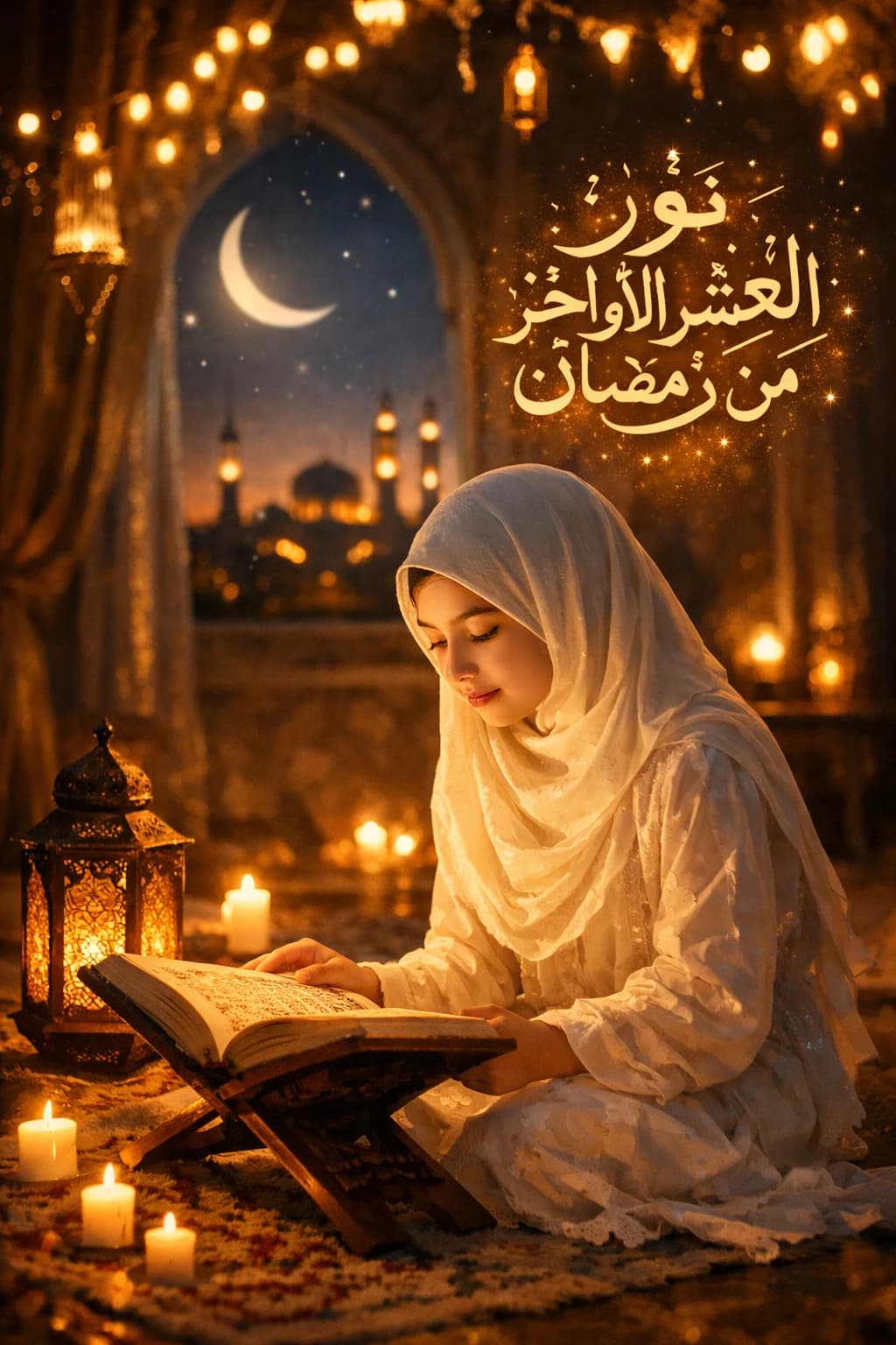 Thumbnail of 'Light' the last ten days of Ramadan