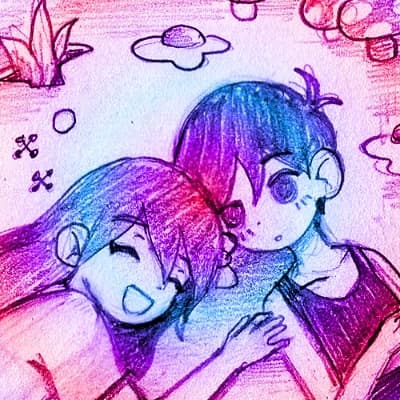 Thumbnail of Aubrey - PAST OMORI (second Aubrey character) 
