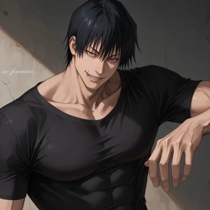 Thumbnail of Тодзи Фусигуро_