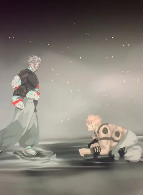 Thumbnail of Infected Satoru Gojo e Ryomen sukuna