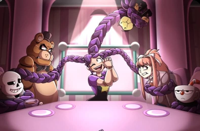 Thumbnail of Poppy Playtime- all fandoms captured by Lily Love Braids