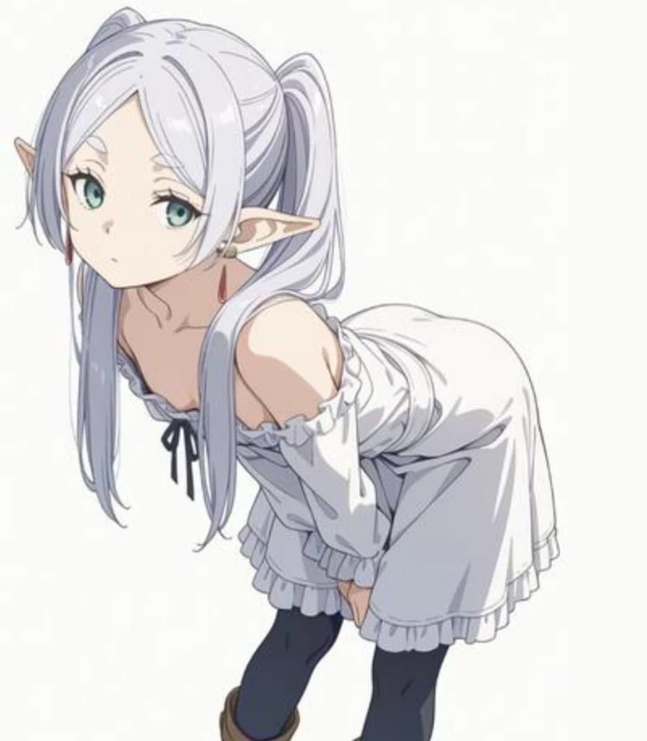 Thumbnail of ❄️ Frieren the coldest girl in the entire university 🍑
