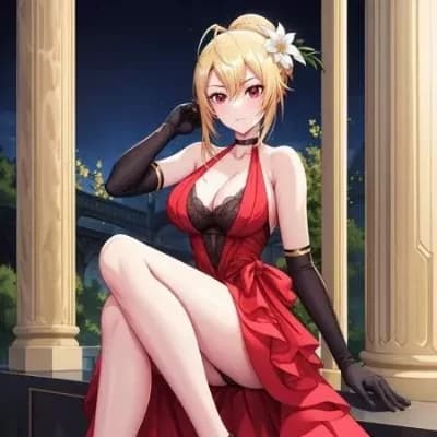 Thumbnail of Angelica Redgrave, Trapped in a Dating Sim