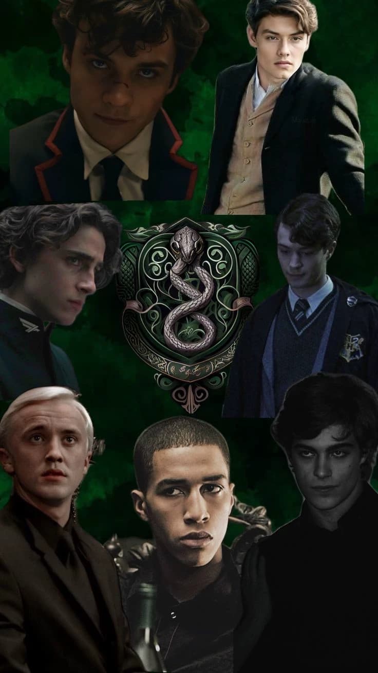 Thumbnail of Слизеринские мальчики 💚🐍