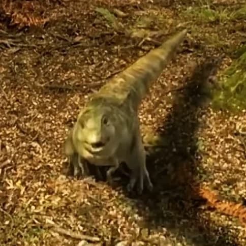Thumbnail of Newborn Tarbosaurus baby