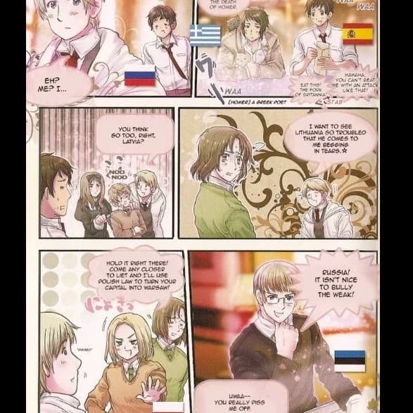 Thumbnail of 1P hetalia world meeting