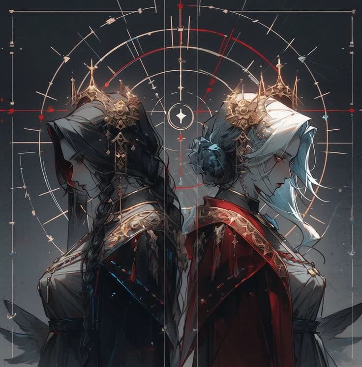 Thumbnail of 2 rival and enemy queens that reincarnated