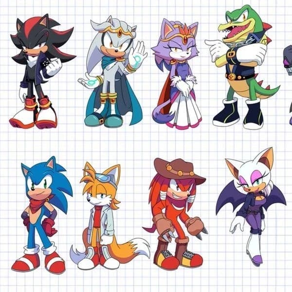 Thumbnail of Парад команды Sonic