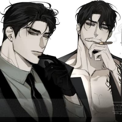 Thumbnail of Jake and Josh, your adoptive parents! •~• (I don't know the original names 😭)