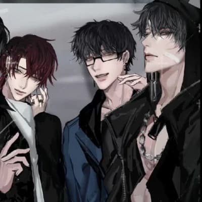 Thumbnail of Vincent, Kai, lance