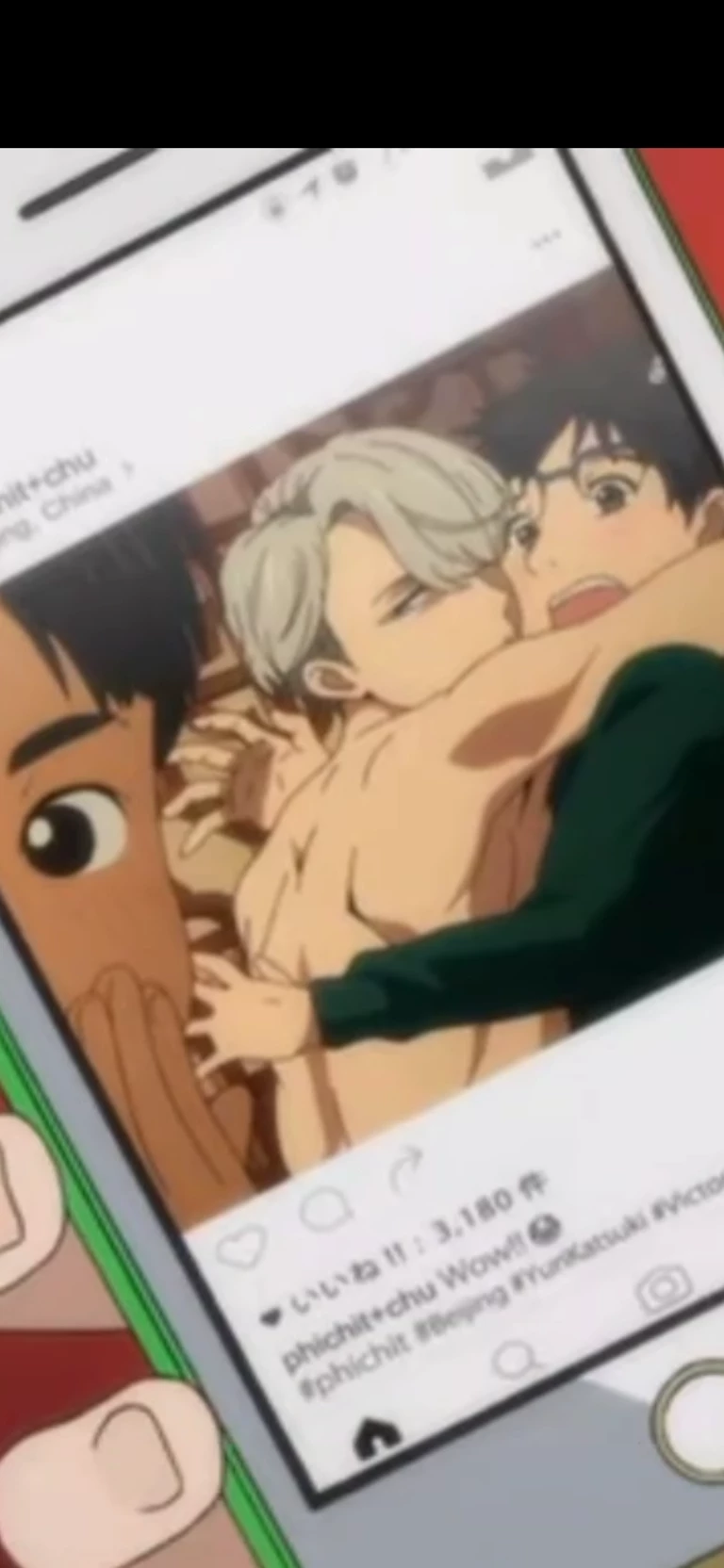 Thumbnail of ⛸️ // Victor got drunk??? (Yuri pov, yes again)
