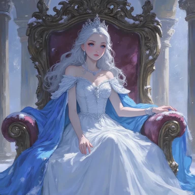 Thumbnail of Queen Elara of Solstice