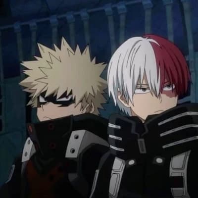Thumbnail of Katsuki Bakugou y Shoto todoroki