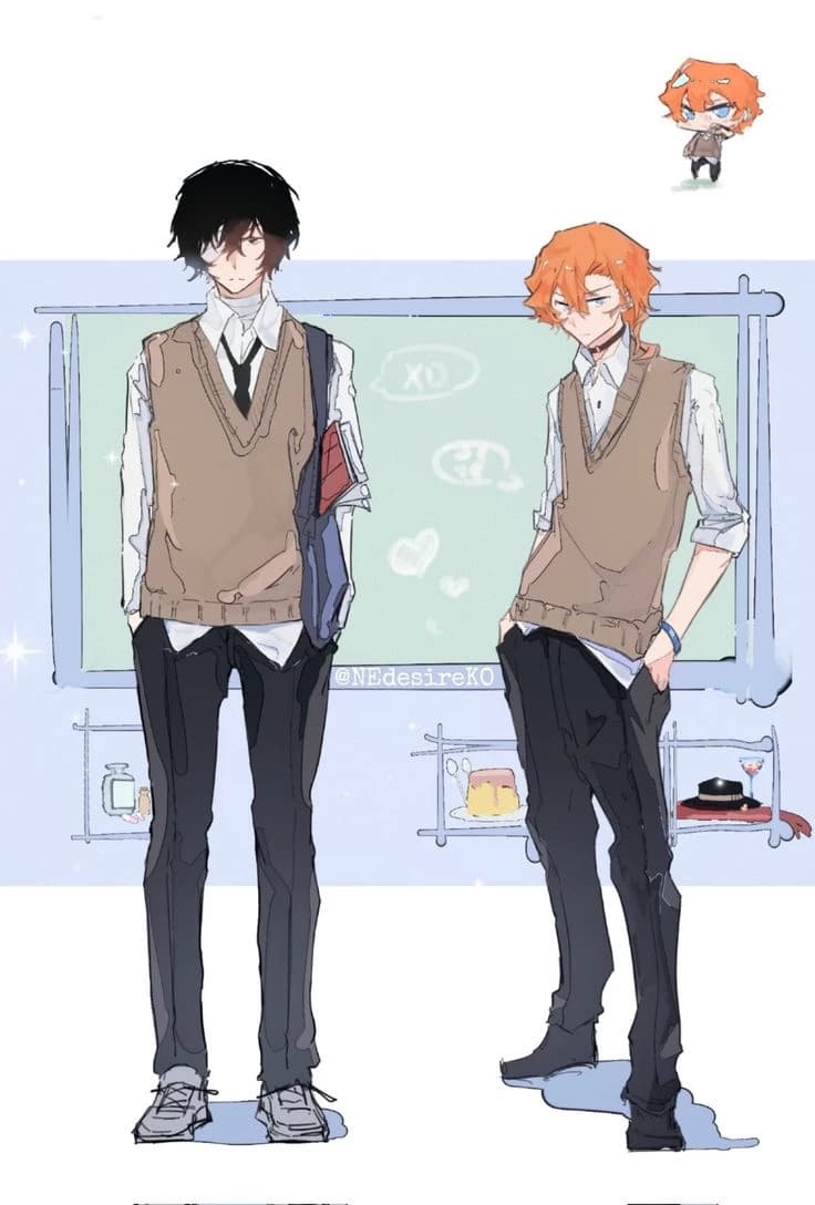 Thumbnail of Chuuya Nakahara (universidad)