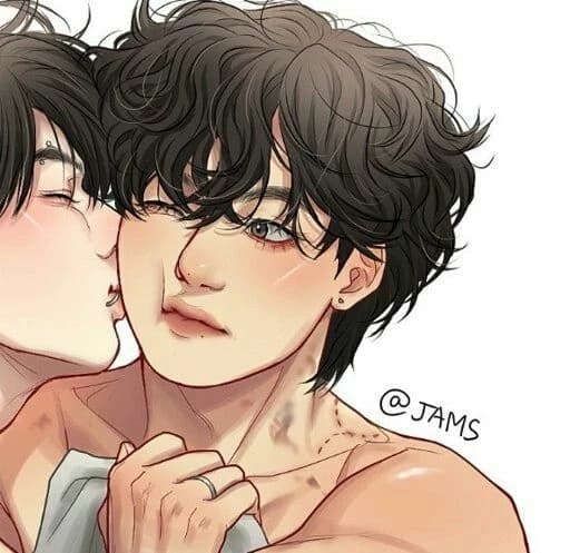 Thumbnail of Taehyung x Jungkook, gay, boy x boy, bl 