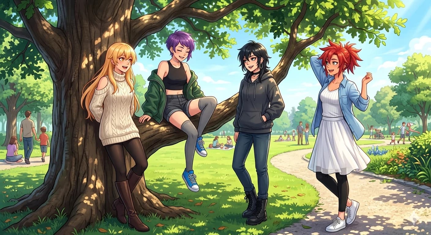 Thumbnail of Childhood friends reunion 