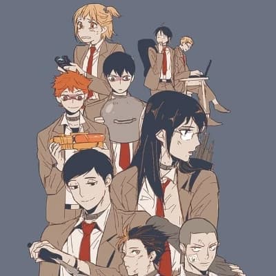 Thumbnail of Kageyama Tobio (Apocalypse Survivor)