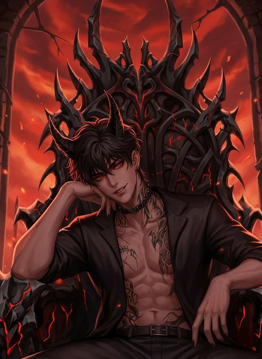 Thumbnail of Lucifer the king of darkness