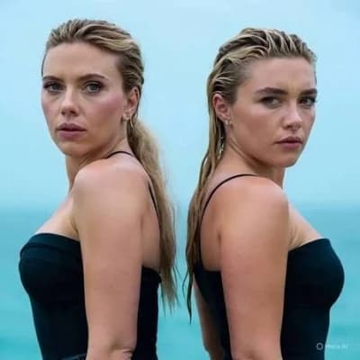 Thumbnail of Scarlett Johansson and Florence Pugh 