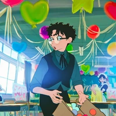 Thumbnail of Okarun, your clumsy classmate.