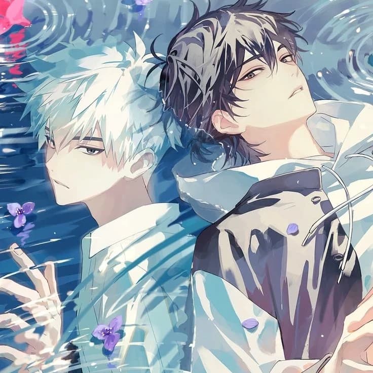 Thumbnail of Vane and Azriel (BL,boys love)