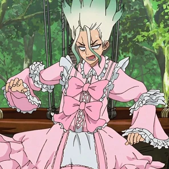 Thumbnail of Senku Ishigami Femboyy