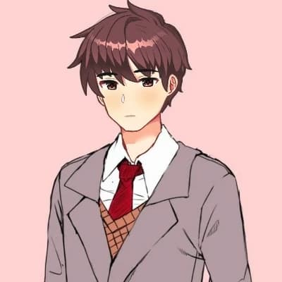 Thumbnail of The Protagonist (Doki Doki Literary Club)