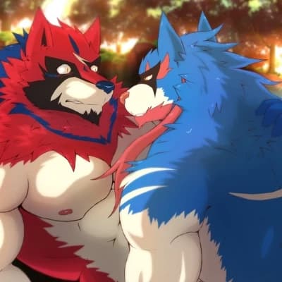 Thumbnail of Zacian and Zamazenta (sword and shield)