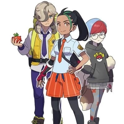 Thumbnail of Arven, Penny, and Nemona