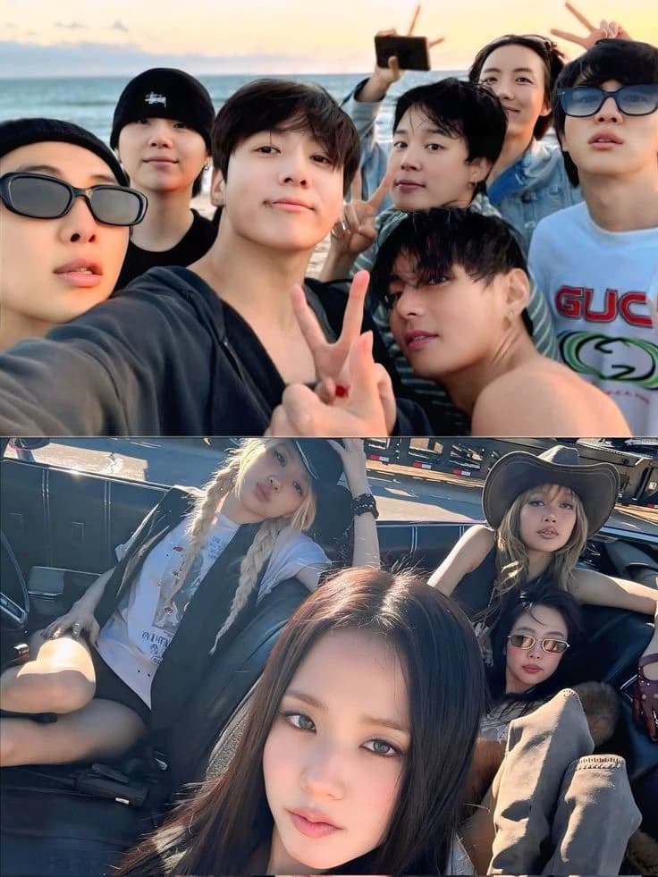 Thumbnail of BLACKPINK и BTS