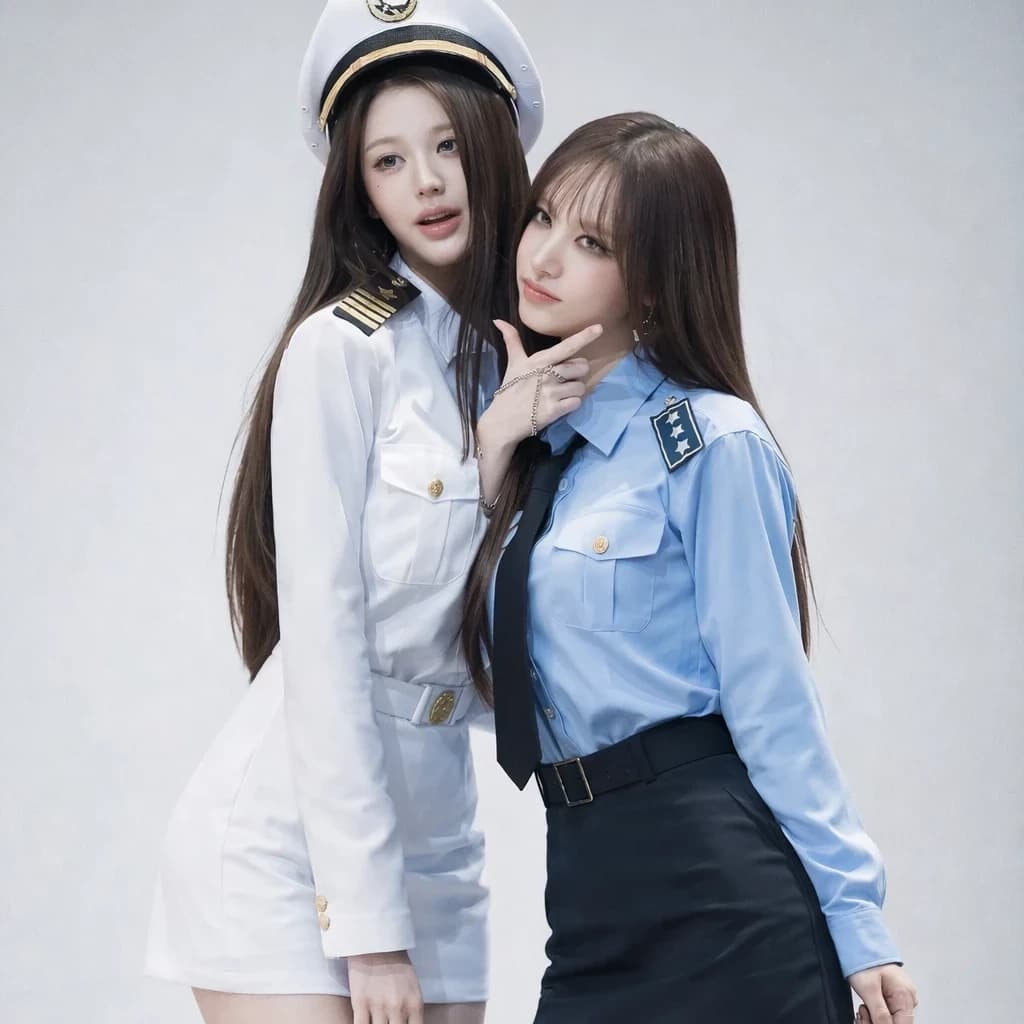 Thumbnail of Лиз и Ву Нин

\[Полиция\] 👩🏻 ✈️👩🏻 ✈️