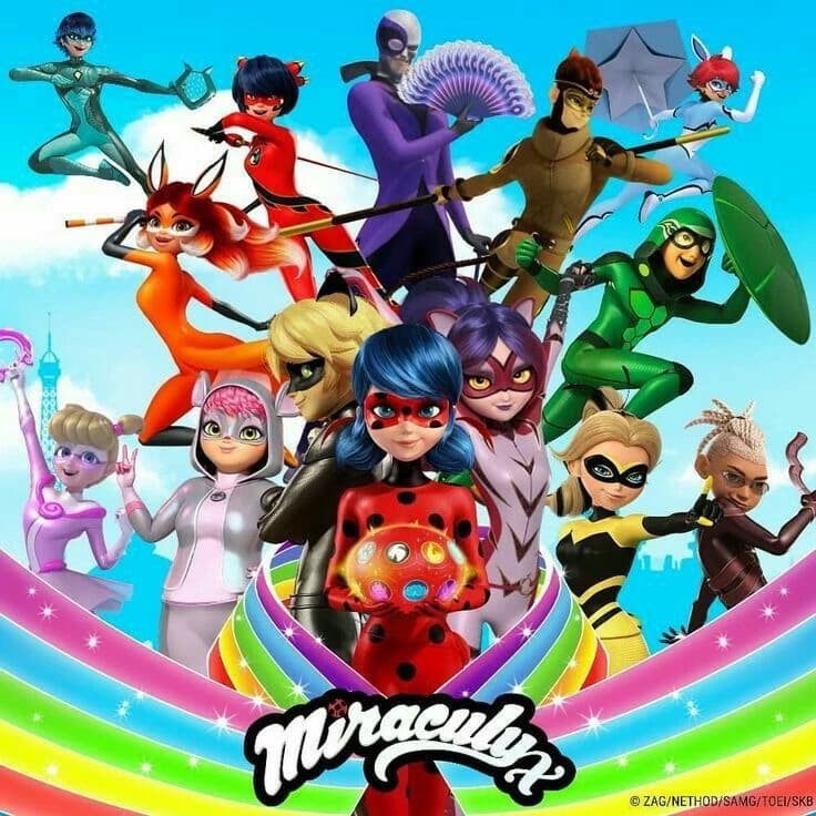 Thumbnail of Miraculous Ladybug and Cat Noir