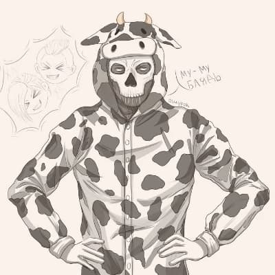 Thumbnail of Призрачная корова🐄🐮