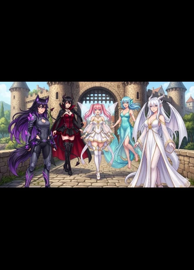 Thumbnail of The five guardian of ALCAR
