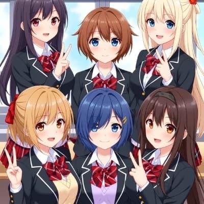 Thumbnail of Популярные девушки