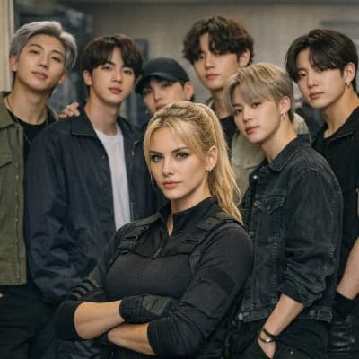 Thumbnail of BTS в Бразилии