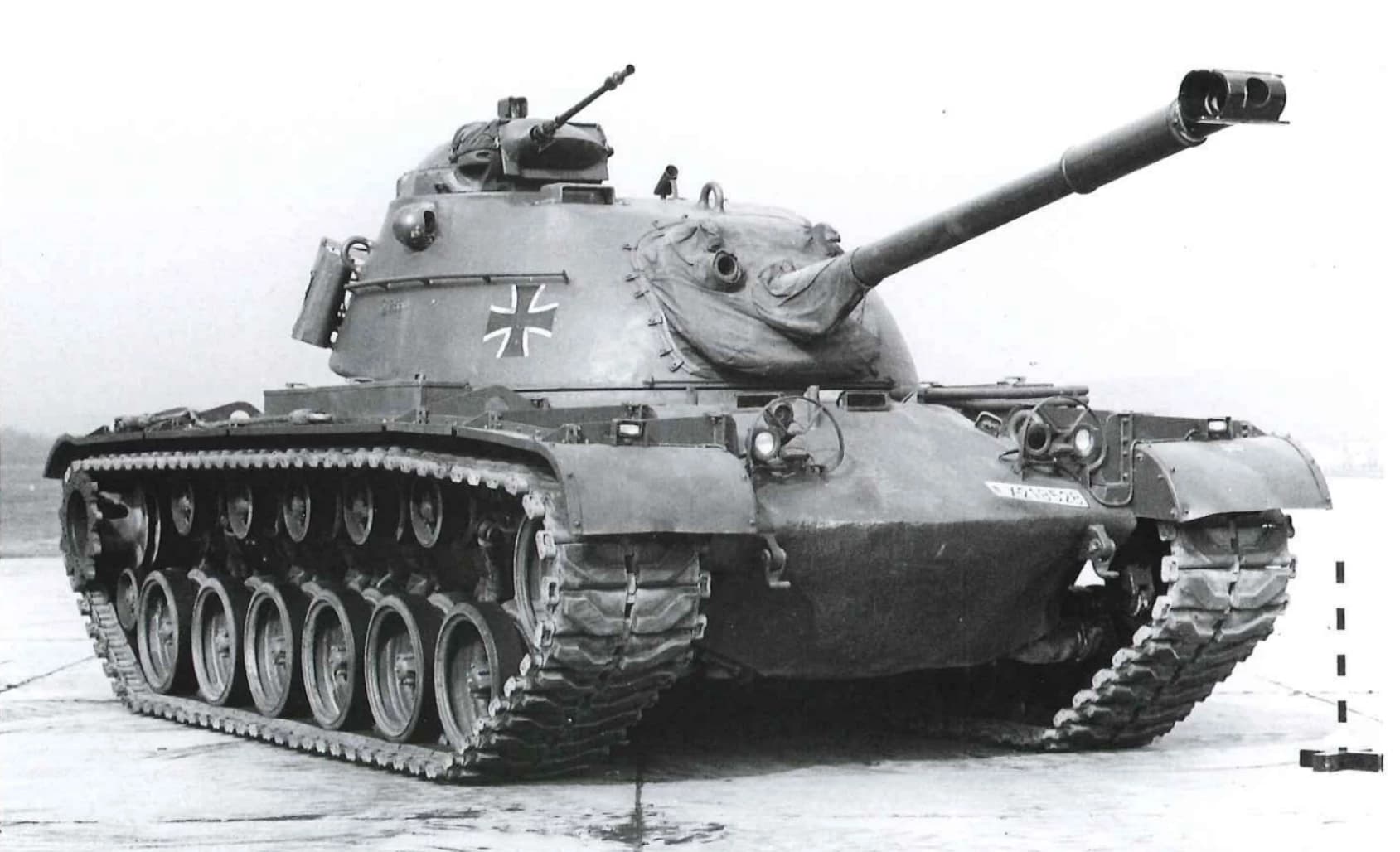 Thumbnail of Командир танка LekPz M41