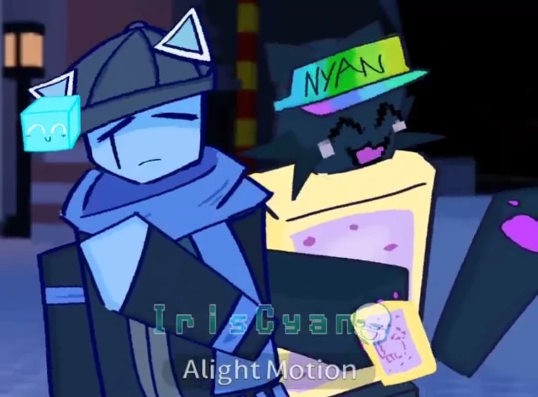 Thumbnail of Отрекшиеся (Nyan Cat x Cube)